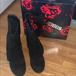 Fergalicious Booties